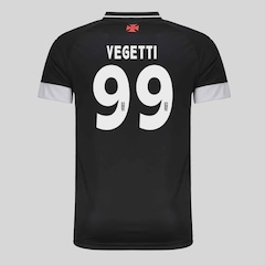 Camisa do Vasco Supporter UP Kappa 99 Vegetti Masculina - Foto 1