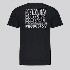 Camiseta Oakley Products Logo SS Masculina - Foto 3
