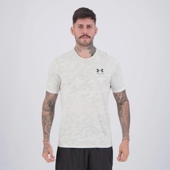 Camiseta Under Armour Camo SS Masculina - Foto 1