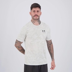 Camiseta Under Armour Camo SS Masculina - Foto 2