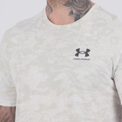 Camiseta Under Armour Camo SS Masculina - Foto 5