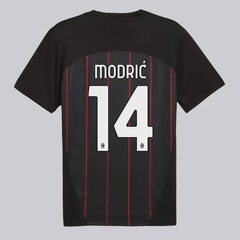 Camisa Milan Pré-Jogo 2025 14 Modric Puma Masculino - Foto 1