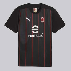 Camisa Milan Pré-Jogo 2025 14 Modric Puma Masculino - Foto 2