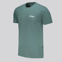Camiseta Oakley Mad Seagull SS Masculino - Foto 2
