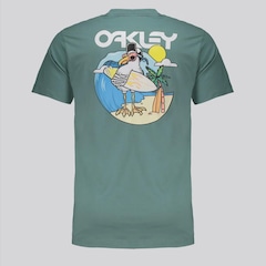 Camiseta Oakley Mad Seagull SS Masculino - Foto 3