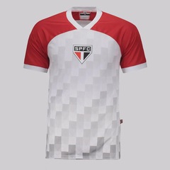Camisa do São Paulo Esportiva Branca 7 Lucas Masculina - Foto 2