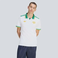Camisa Roma III 2026 43 Wesley adidas Masculina - Foto 3