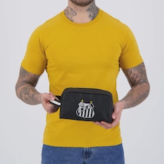 Kit Necessaire Nylon e Toalha de Banho Bouton Santos - Foto 4