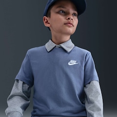 Camiseta Nike Sportswear Futura Infantil - Foto 3