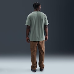 Camiseta Nike Sportswear Collar Print Unissex - Foto 6