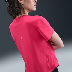 Camiseta Dri-FIT Nike Swoosh Feminina - Foto 2