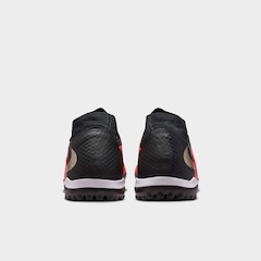 Chuteira Society Masculina Nike Phantom 6 Academy High - Foto 4
