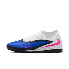 Chuteira Society Adulto Nike Phantom 6 Academy High - Foto 3