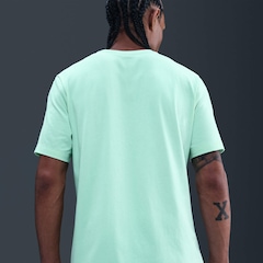 Camiseta Nike Sportswear Tee Icon Futura - Masculina - Foto 2
