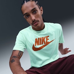 Camiseta Nike Sportswear Tee Icon Futura - Masculina - Foto 3