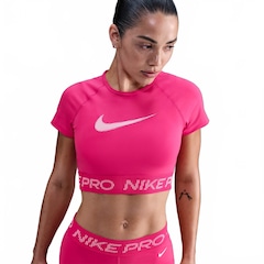 Camiseta Dri-FIT Nike Pro Feminina - Foto 1