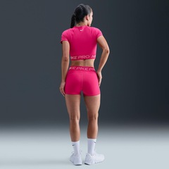 Camiseta Dri-FIT Nike Pro Feminina - Foto 5