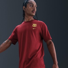 Camiseta Barcelona Nike Masculina - Foto 3