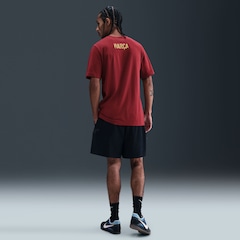 Camiseta Barcelona Nike Masculina - Foto 5