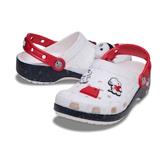 Sandália Crocs Peanuts Classic Clog T Multi - Infantil - Foto 4