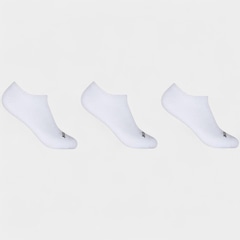 Kit 3 Pares Meia Hoahi Invisível Unissex - Foto 1