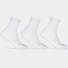 Kit 3 Pares Meia Hoahi Cano Alto Unissex - Foto 1