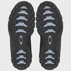 Tênis Masculino Oakley Halftrack Low III Jet Black - Foto 6