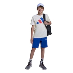 Camiseta adidas M/C Big Logo Infantil - Foto 6