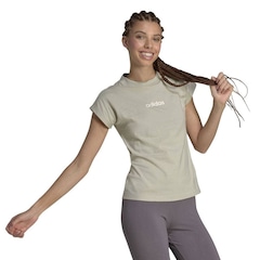 Camiseta adidas M/C Logo Linear Feminina - Foto 2