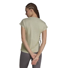 Camiseta adidas M/C Logo Linear Feminina - Foto 3