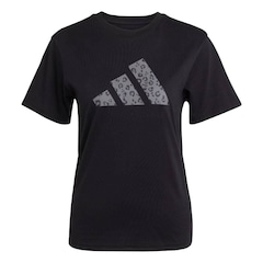 Camiseta adidas M/C Animal Print Feminina - Foto 3