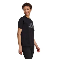 Camiseta adidas M/C Animal Print Feminina - Foto 4