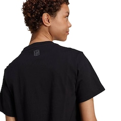 Camiseta adidas M/C Animal Print Feminina - Foto 5