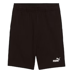 Bermuda Puma Ess No. 1 Logo Jersey Infantil - Foto 3