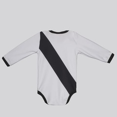 Body Vasco Proteção UV Manga Longa Infantil - Foto 2