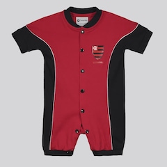 Macacão Meia Malha Curto Flamengo - Foto 1