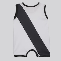 Macacão Regata Infantil Vasco - Foto 2