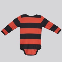 Body Proteção UV Manga Longa Flamengo Infantil - Foto 2