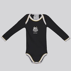 Body Manga Longa Santos - Foto 1