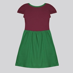 Vestido Fluminense Infantil - Foto 2