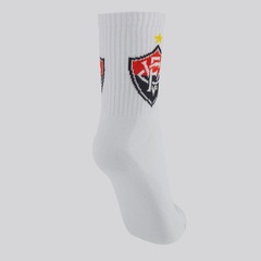 Meia Vitória Esporte Cano Médio Masculino - Foto 2