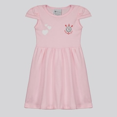 Vestido Corinthians Infantil - Foto 1