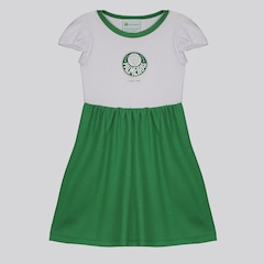 Vestido Palmeiras Infantil - Foto 1