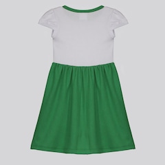 Vestido Palmeiras Infantil - Foto 2