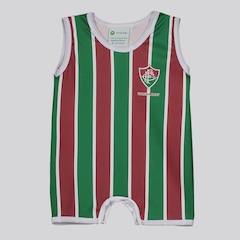 Macacão Regata Infantil Fluminense - Foto 1
