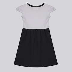 Vestido Botafogo Infantil Preto - Foto 2