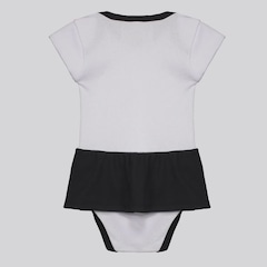 Body Vestido Corinthians Infantil - Foto 2