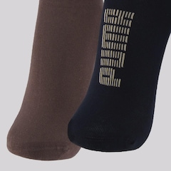 Kit 4 Pares de Meia Puma Cano Baixo Sortidas - Foto 9