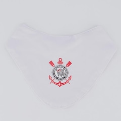 Kit 2 Babadores Corinthians - Foto 2