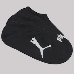 Kit 9 Pares de Meia Puma Sapatilha Feminina - Foto 2